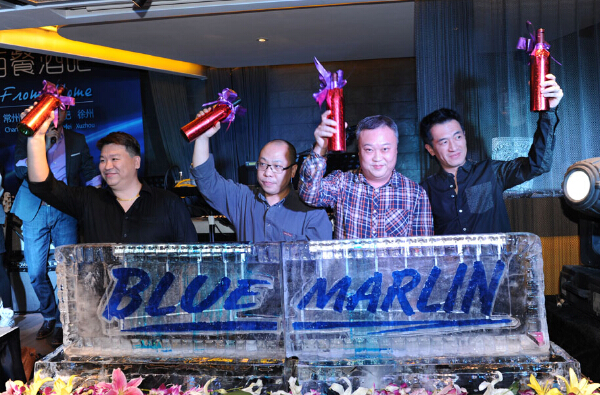 Blue Marlin’s Beijing shop opens