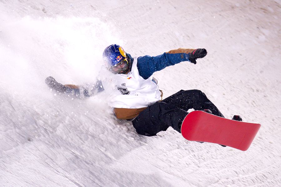 Snowboarding event concludes in Beijing