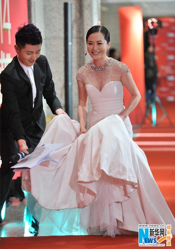 2014 TV Drama Awards held in Beijing