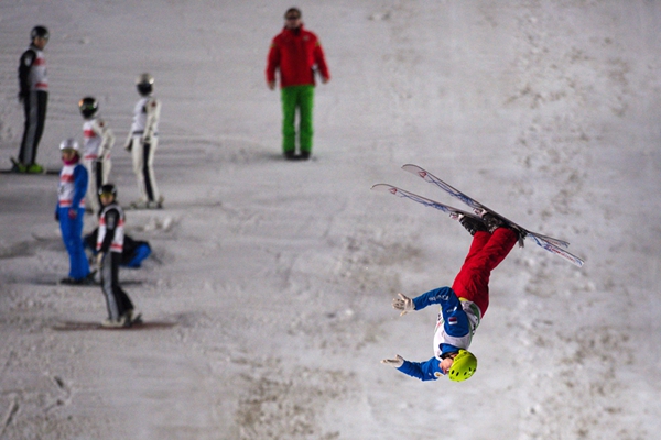 Freestyle skiing comes to Beijing