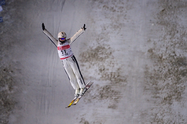 Freestyle skiing comes to Beijing