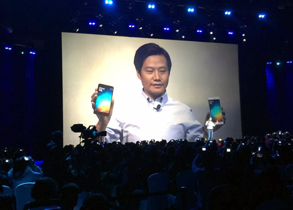 Xiaomi launches new Note in Beijing