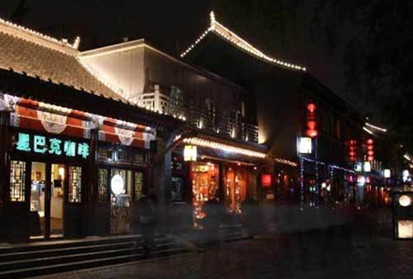 Ten characteristic streets in Beijing