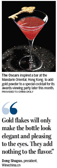 Baijiu goes for the gold