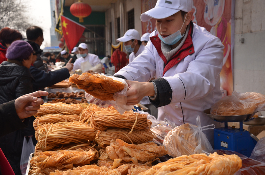 Muslims in Beijing celebrate Chinese New Year