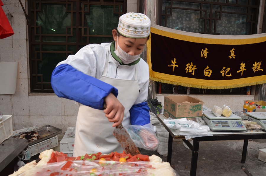 Muslims in Beijing celebrate Chinese New Year