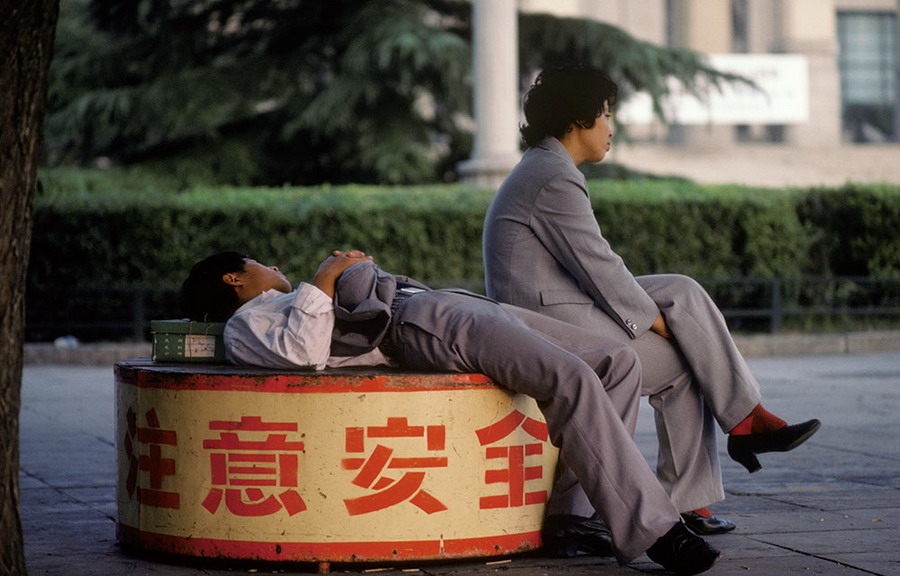 French photographer captures Beijing in the '80s