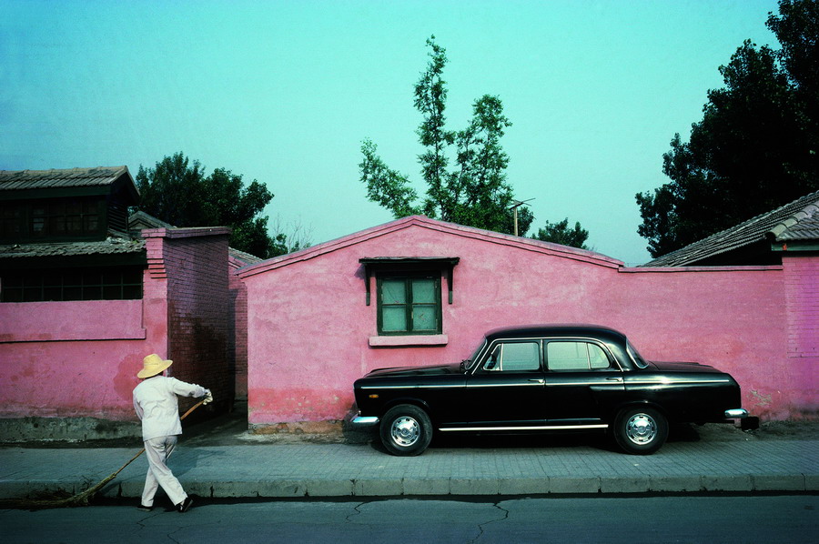 French photographer captures Beijing in the '80s