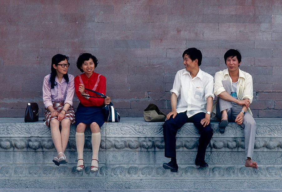 French photographer captures Beijing in the '80s