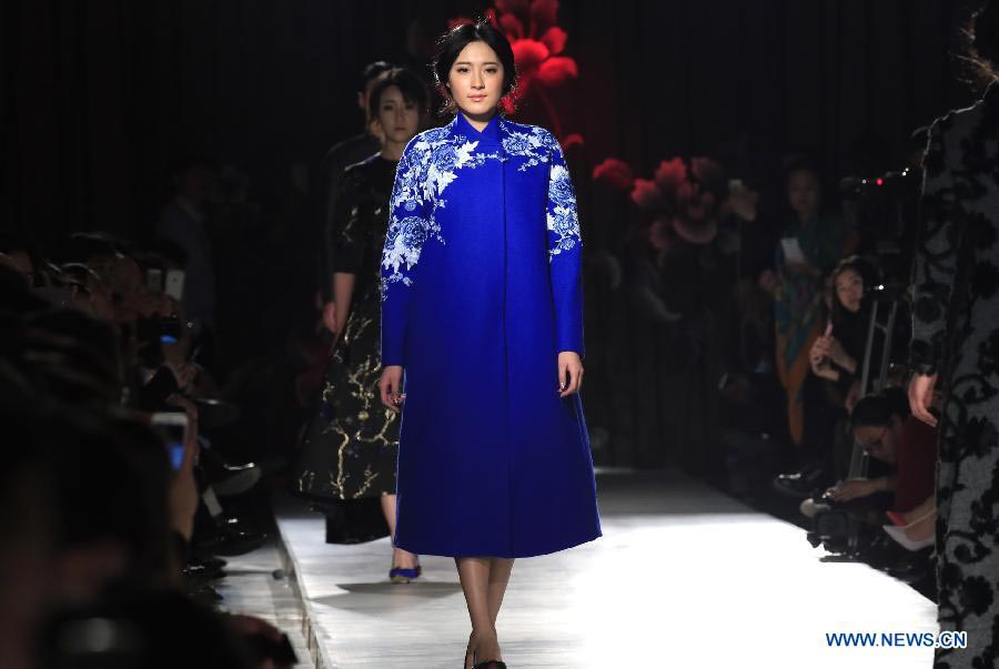 Highlights of China Fashion Week