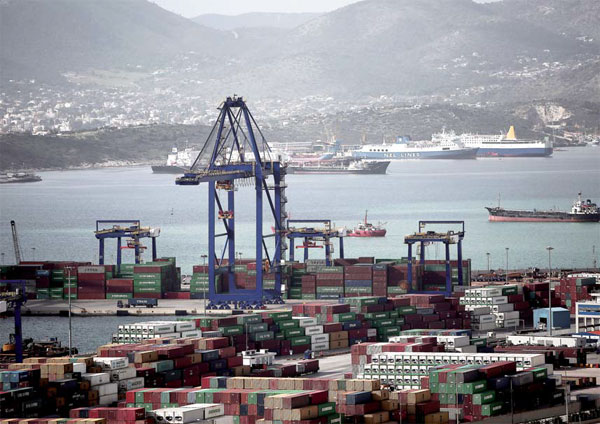 COSCO Piraeus bid back on track