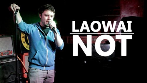 Laowai Not: Stand-up comedian