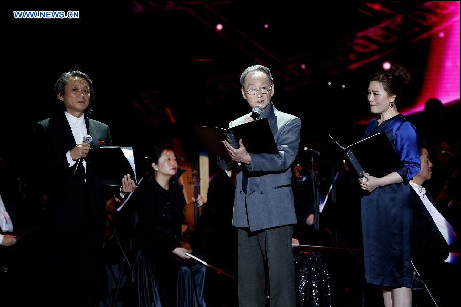 World-famous Works Film Concert held during Beijing Film Festival