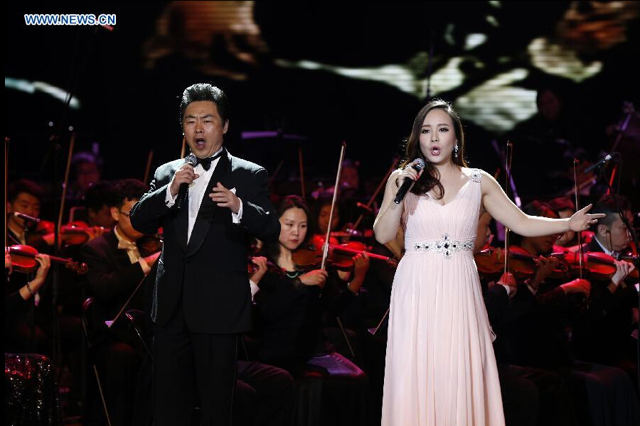 World-famous Works Film Concert held during Beijing Film Festival