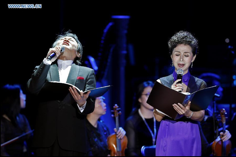 World-famous Works Film Concert held during Beijing Film Festival