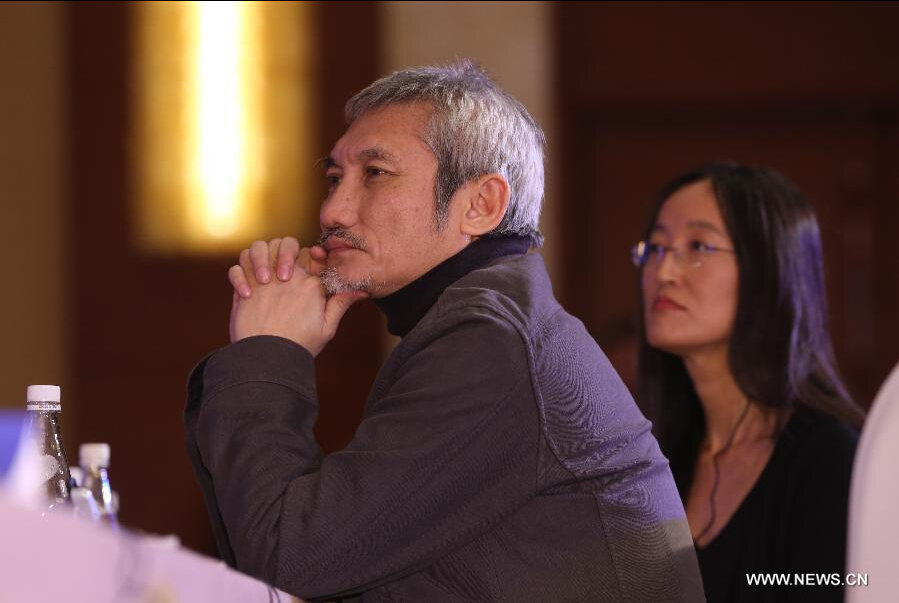 Directors attend Sino-Foreign Film Co-production Forum