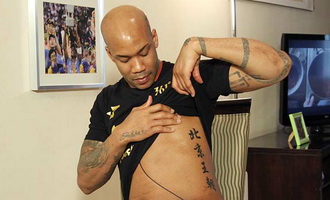 Marbury credited success to Chinese culture