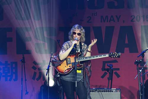 Chaoyang Pop Music Festival dazzles Beijing