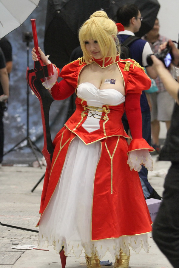 Top cosplay contest in Beijing