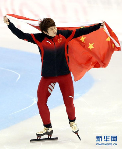 Speed skating star supports Beijing to bid for Winter Olympics