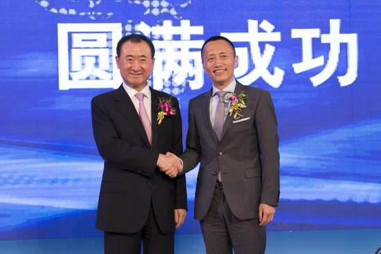 Wanda and Vanke reach partnership agreement