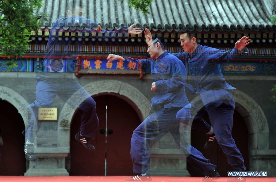 Taichi national contest held in Beijing