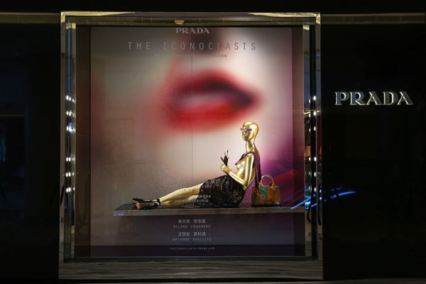 Prada gets a makeover