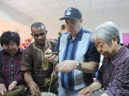 Chef, 'foreign husband', and 'beloved Laowai'