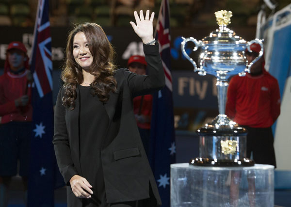 Li Na gives birth to baby girl