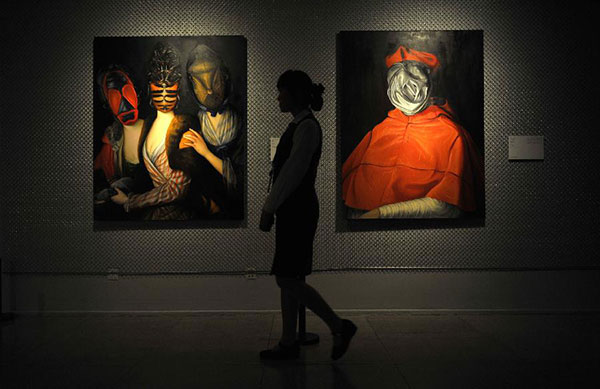 Polish modern art shows social changes over time