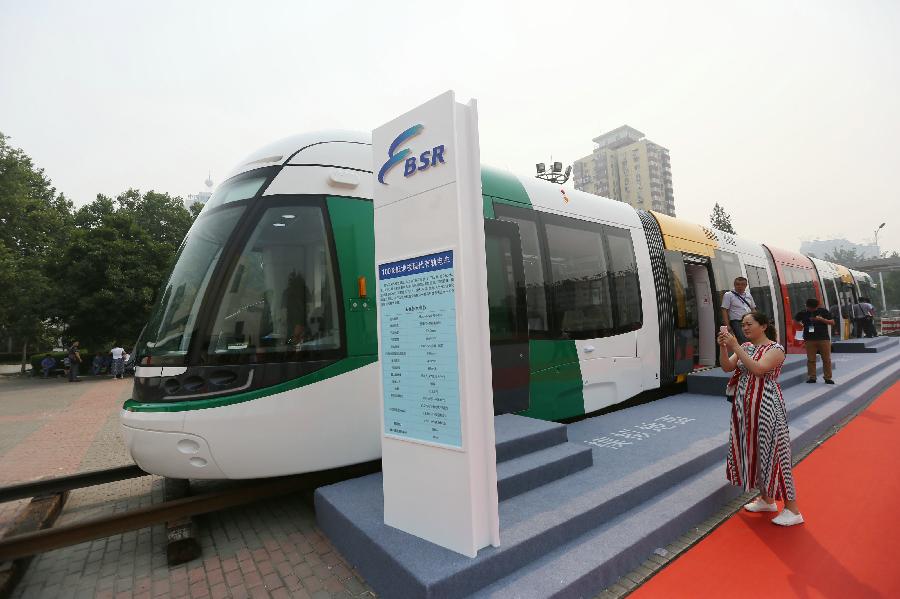 UrTran 2015 Intl Urban Rail Exhibition kicks off in Beijing
