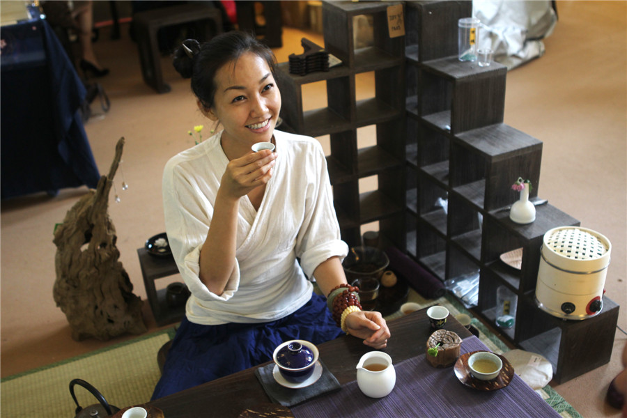 2015 Beijing International Tea Expo kicks off