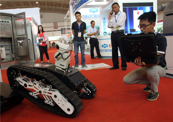 China (Beijing) International Robot Expo concludes