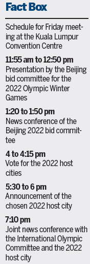 Olympic bid panel cites city's merits