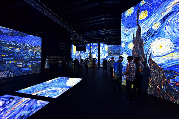 Multimedia art show <EM>Van Gogh Alive</EM> arrives in Beijing