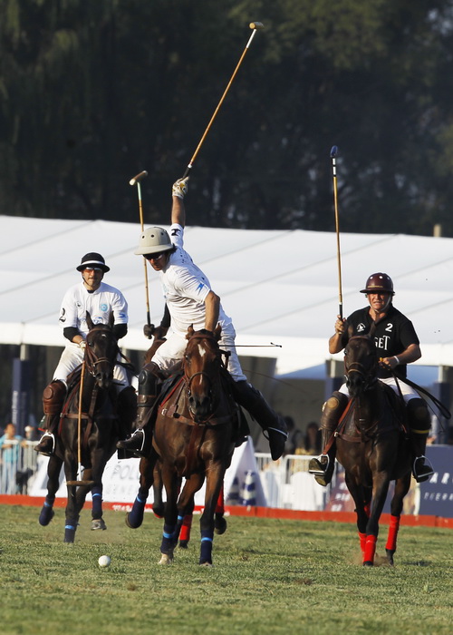 Polo tournament opens in Beijing's Yanqing county