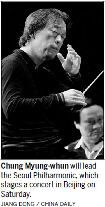 Seoul Philharmonic ready to make Beijing audiences happy