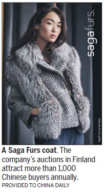 Saga Furs setting standard in fashion world