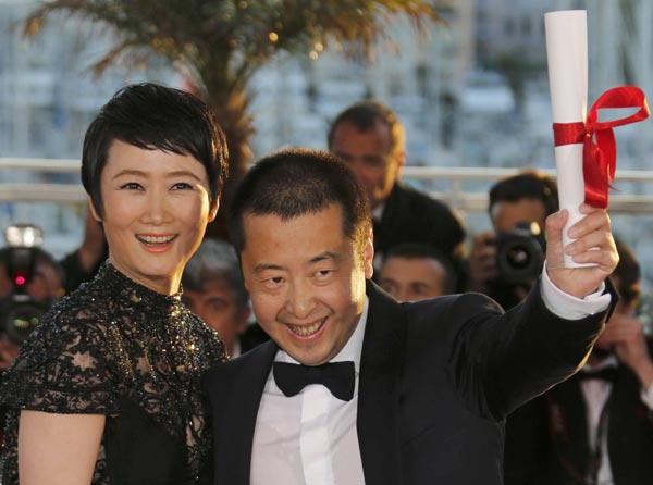 Jia Zhangke, a man running towards his dream