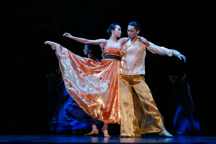 Song of Everlasting Regret adapted as ballet production