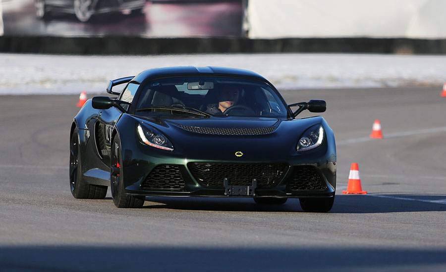 Lotus brings pure driving to motorsport festival