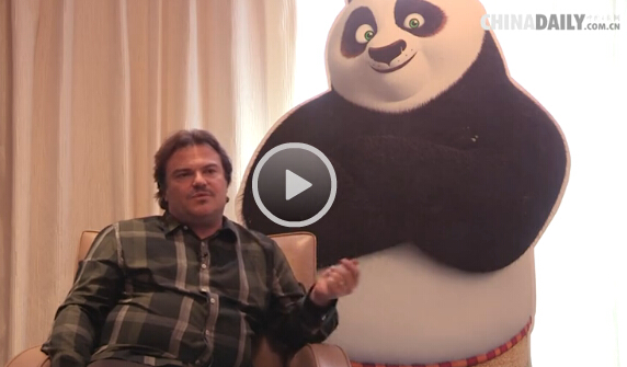 Kungfu Panda talks to China Daily