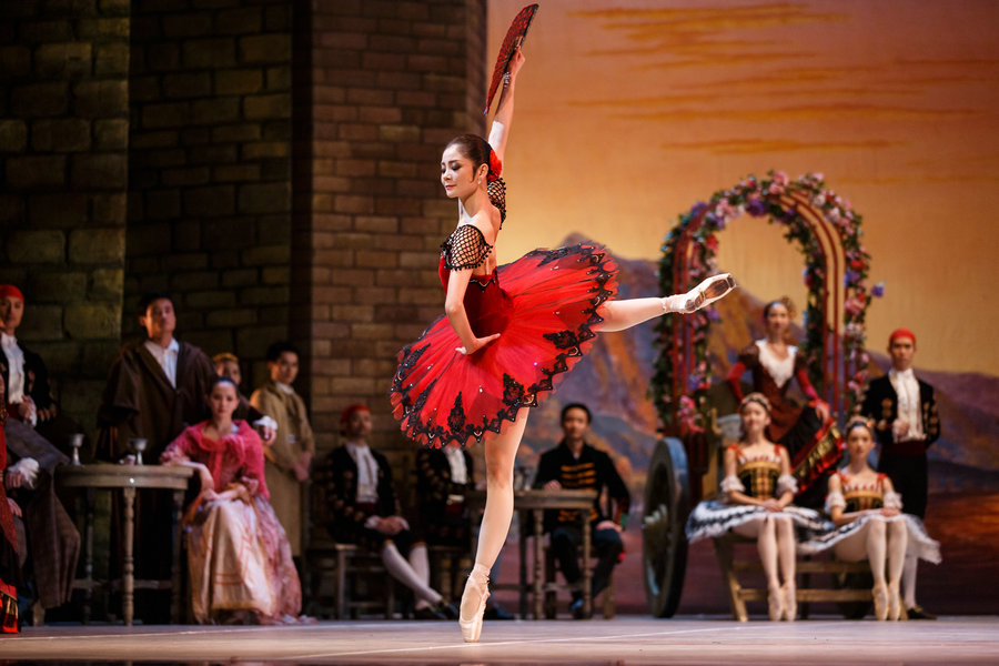 Don Quixote ballet wraps up season in Beijing