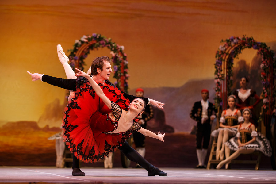 Don Quixote ballet wraps up season in Beijing