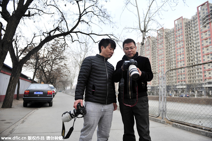 Master gives new life to cameras in his 'hospital’