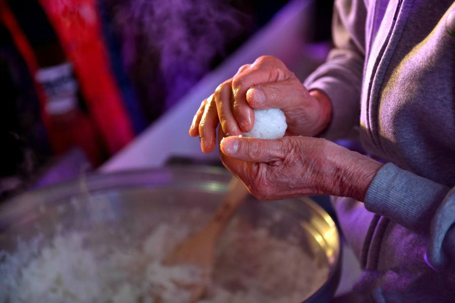 Japanese rice cooking master share tips in Beijing