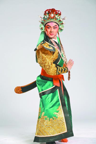 Faust tale told with Peking Opera