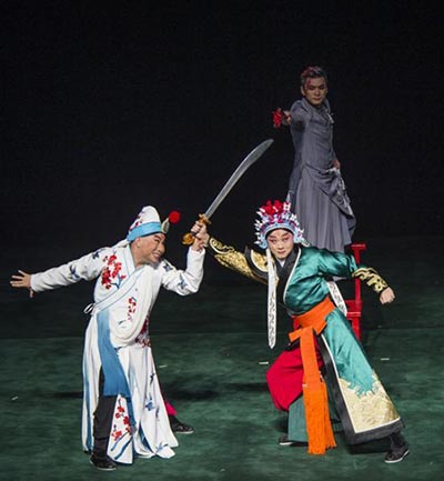 Faust tale told with Peking Opera