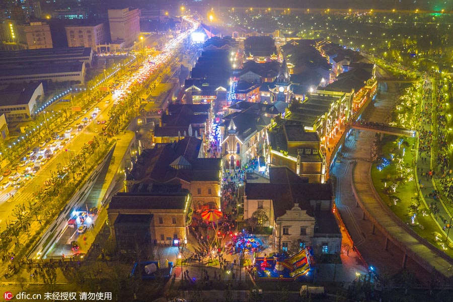 12 photos you don't want to miss about Chinese Lantern Festival