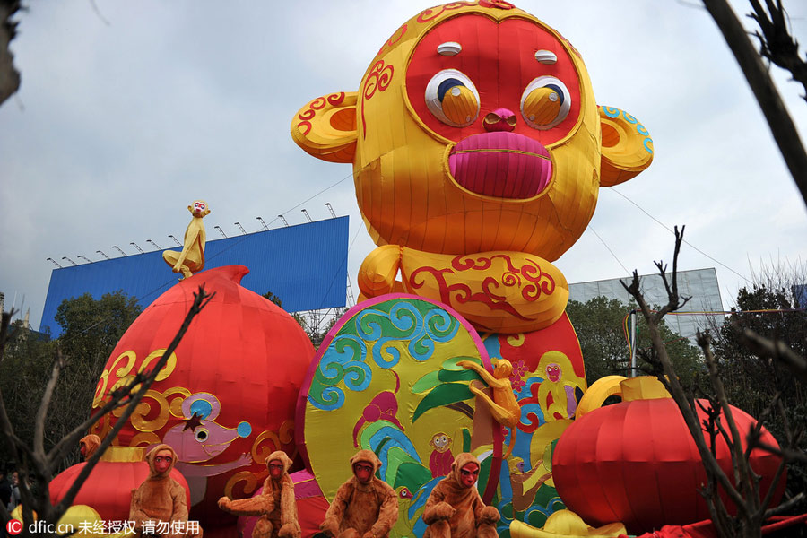 12 photos you don't want to miss about Chinese Lantern Festival